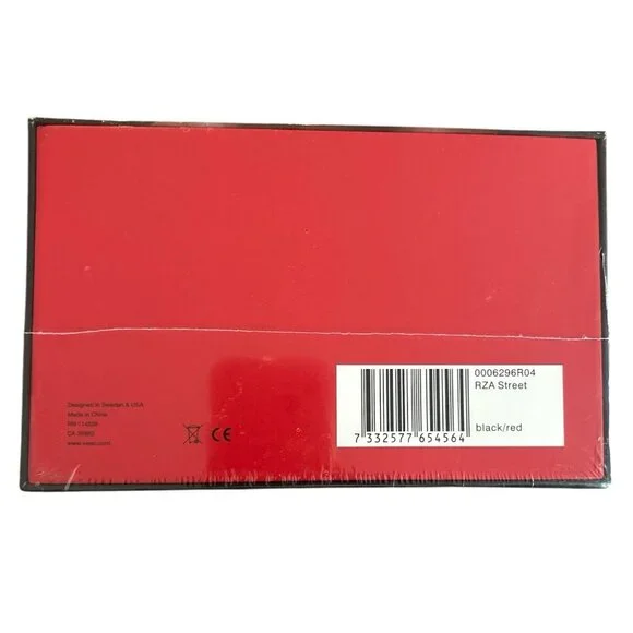 Chambers by RZA x WeSC Street Headphones Black/Red NIB 🎶 Collector Tech - RARE‎ - Picture 5 of 5